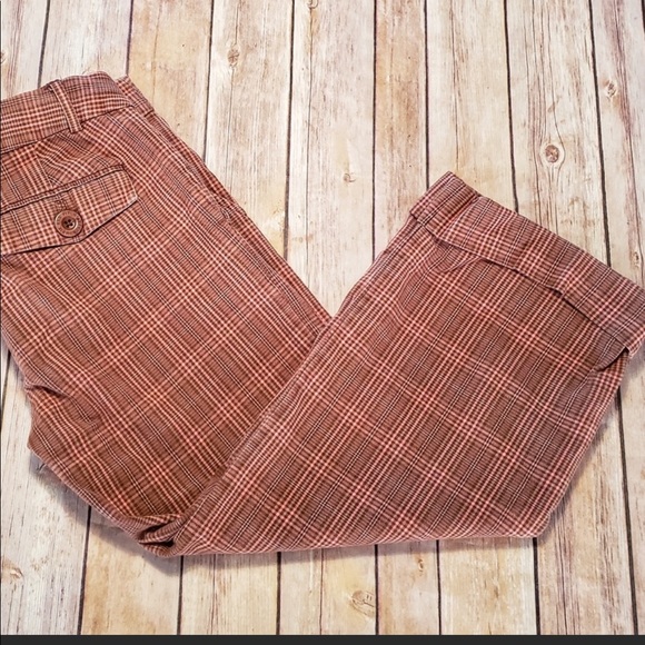 Abercrombie & Fitch Pants - 🔥 Abercrombie & Fitch crop plaid pants